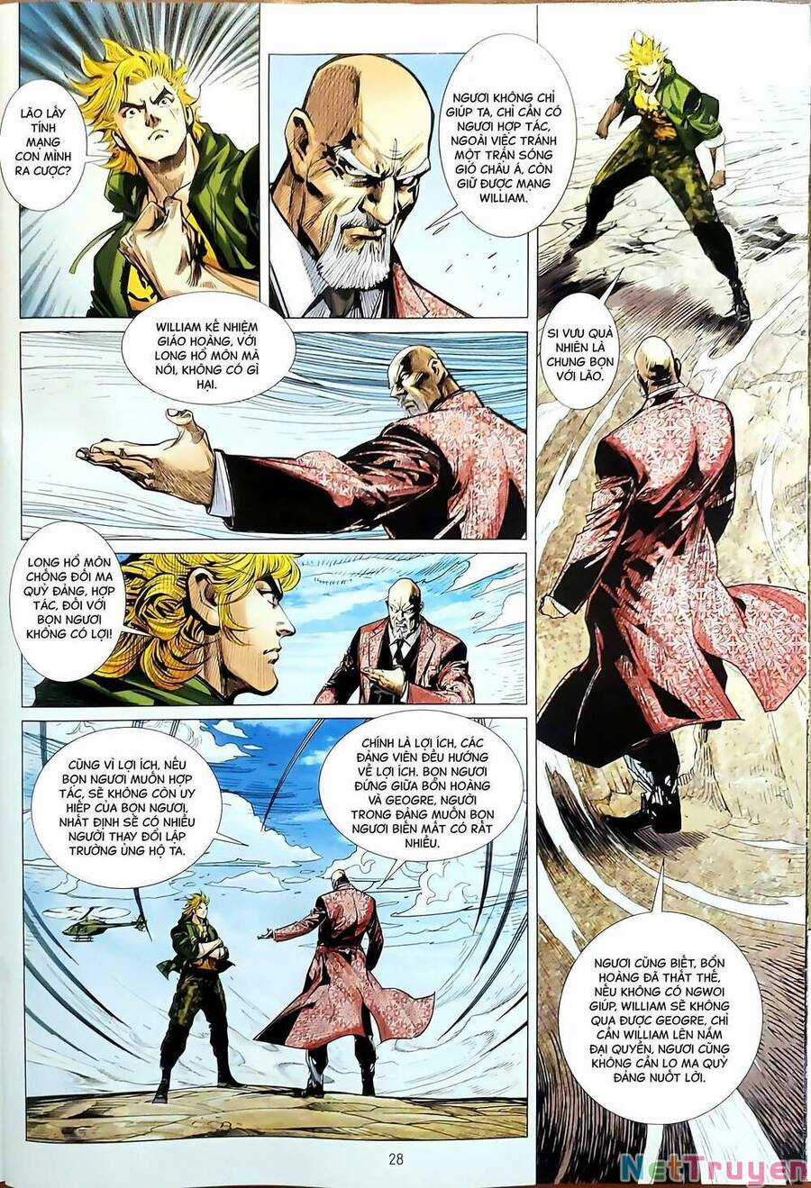 Long Hổ Môn - Chapter 1181.2 - Trang 14