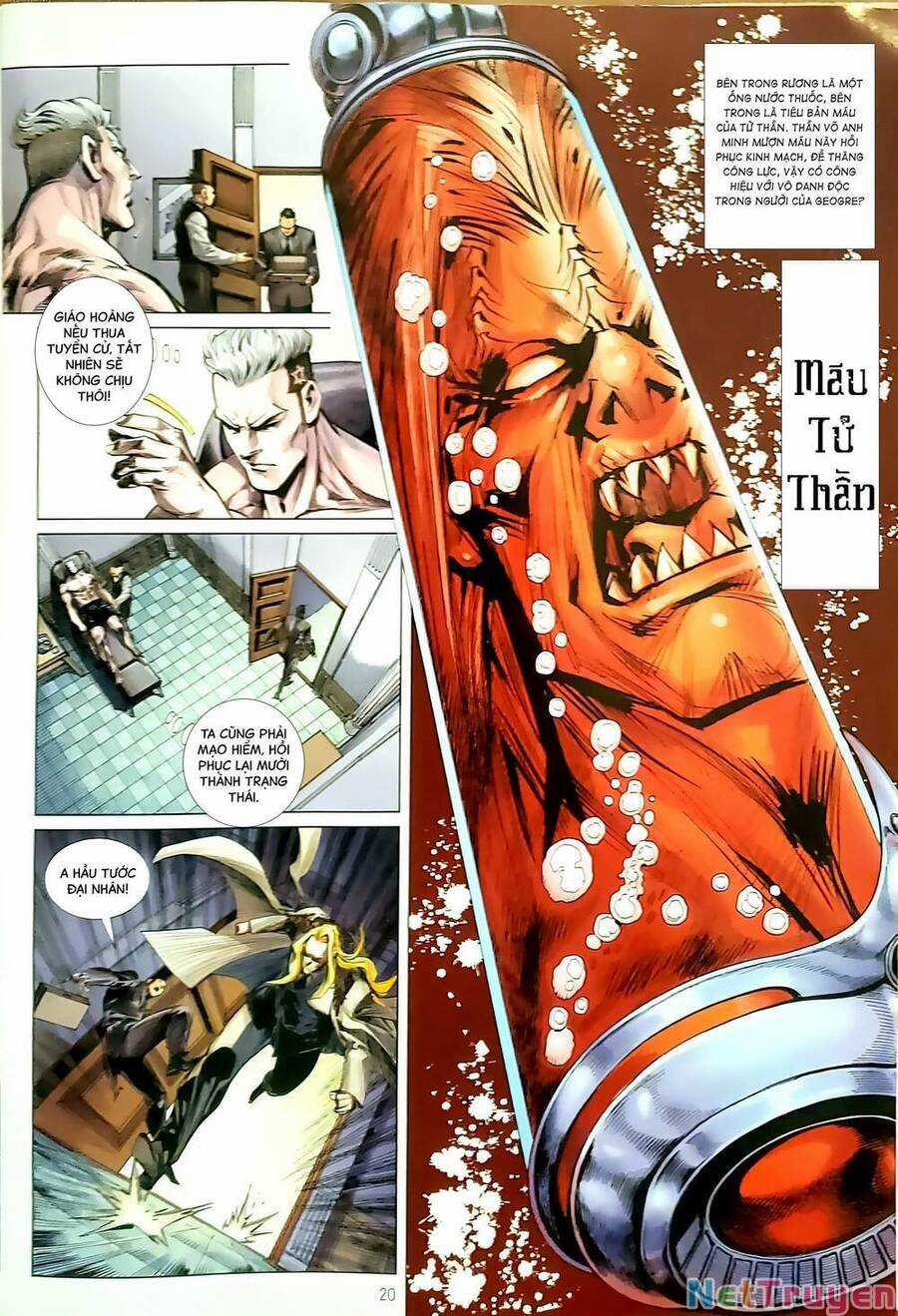 Long Hổ Môn - Chapter 1181.2 - Trang 6