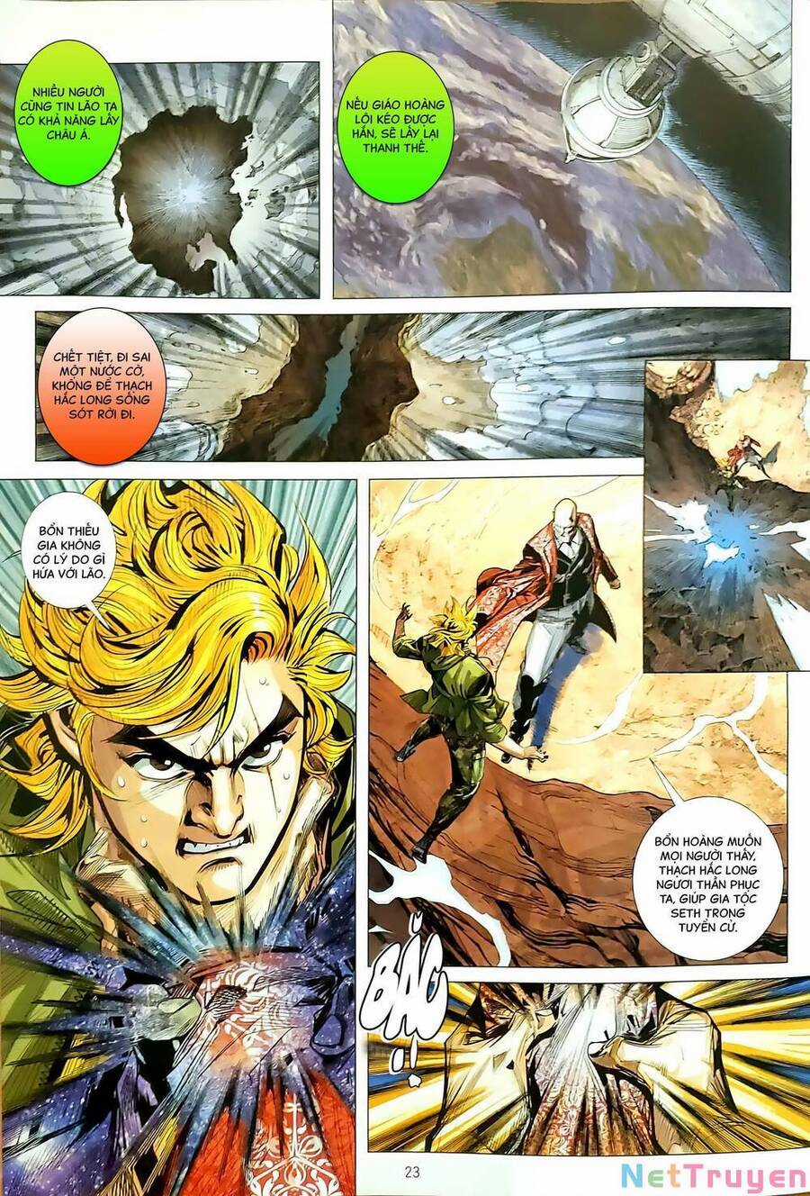 Long Hổ Môn - Chapter 1181.2 - Trang 9