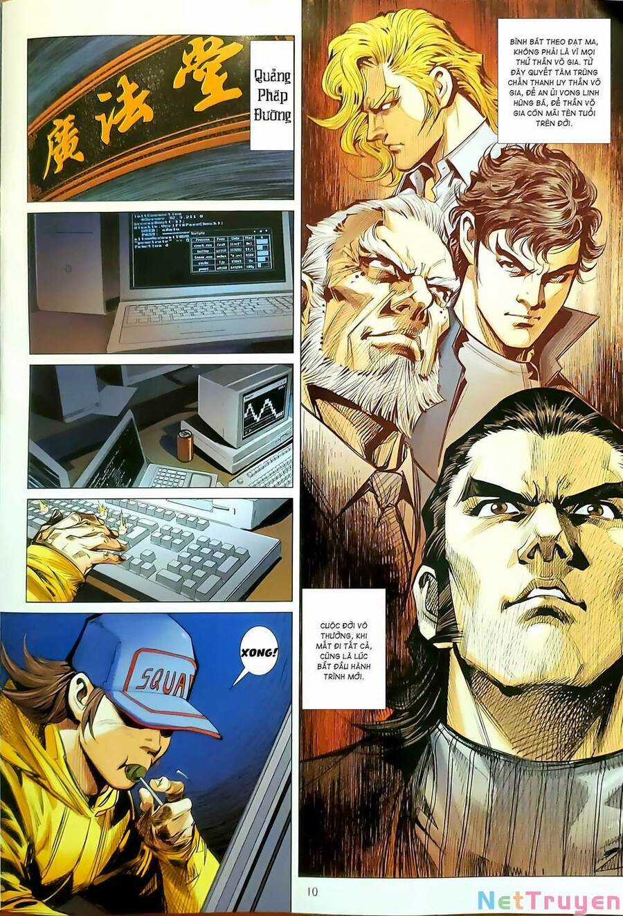 Long Hổ Môn - Chapter 1181 - Trang 11