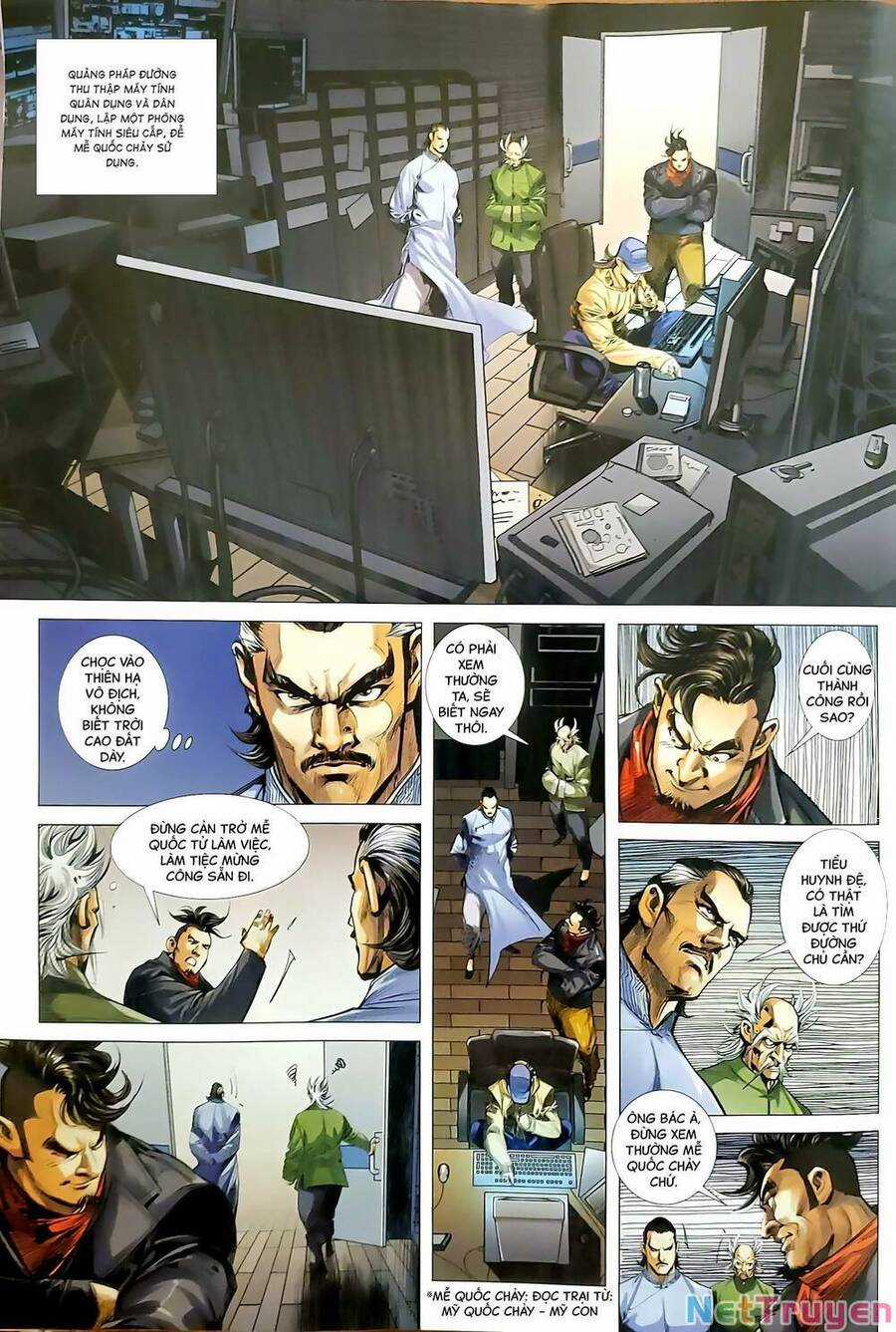 Long Hổ Môn - Chapter 1181 - Trang 12