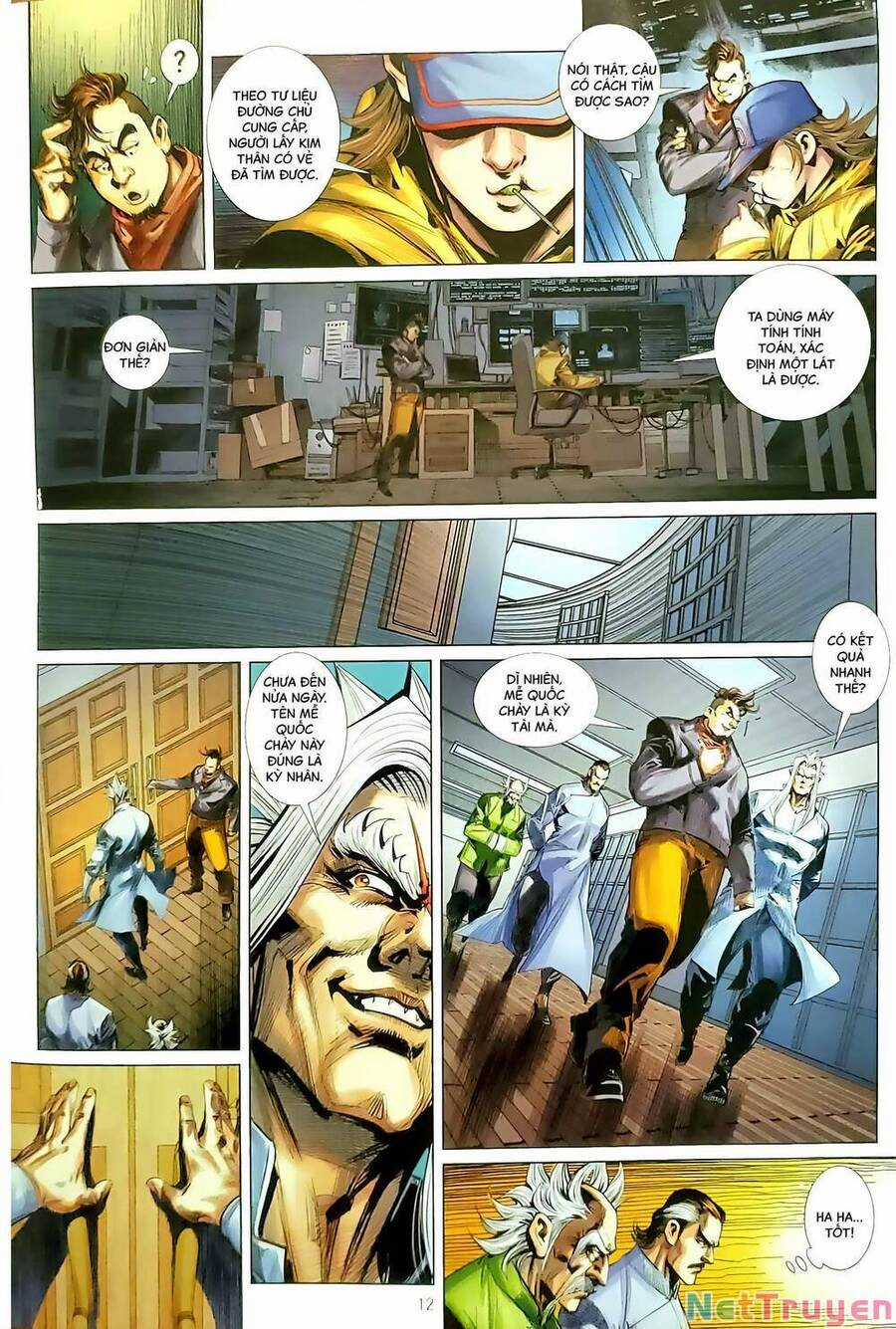 Long Hổ Môn - Chapter 1181 - Trang 13