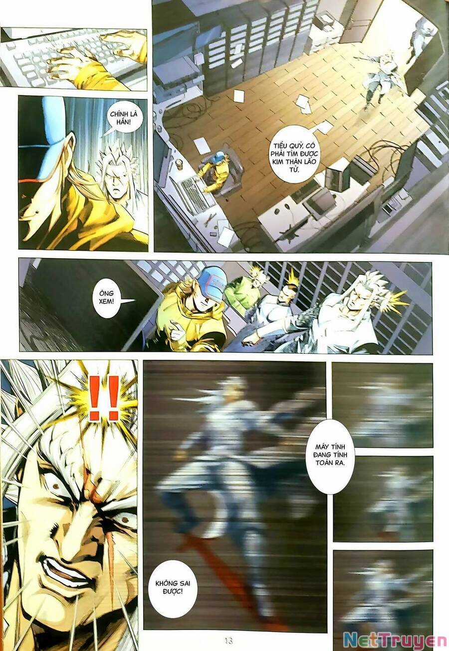 Long Hổ Môn - Chapter 1181 - Trang 14