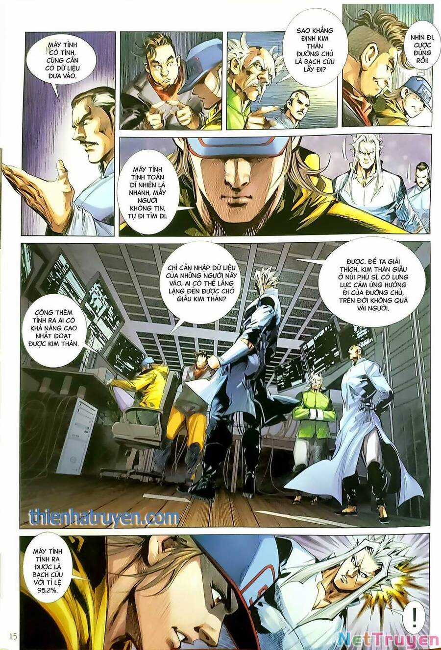 Long Hổ Môn - Chapter 1181 - Trang 16