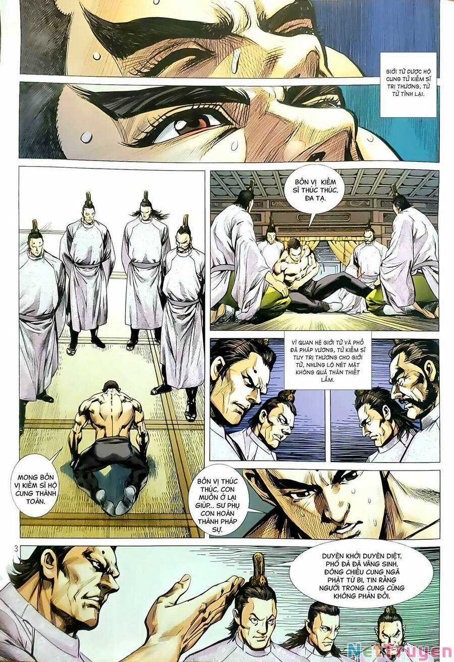 Long Hổ Môn - Chapter 1181 - Trang 4