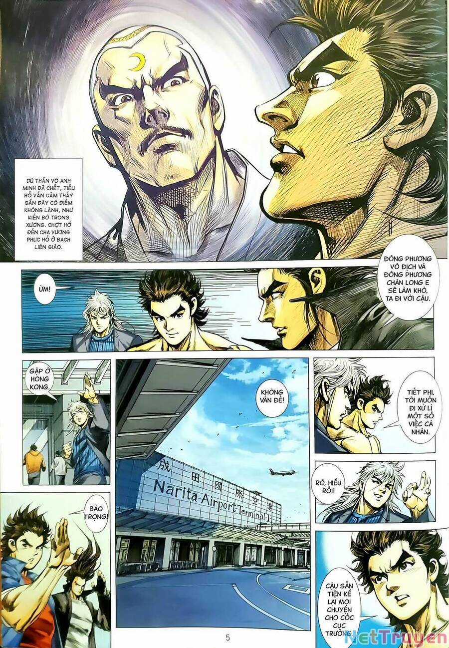 Long Hổ Môn - Chapter 1181 - Trang 6