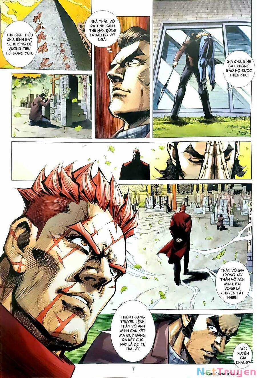 Long Hổ Môn - Chapter 1181 - Trang 8