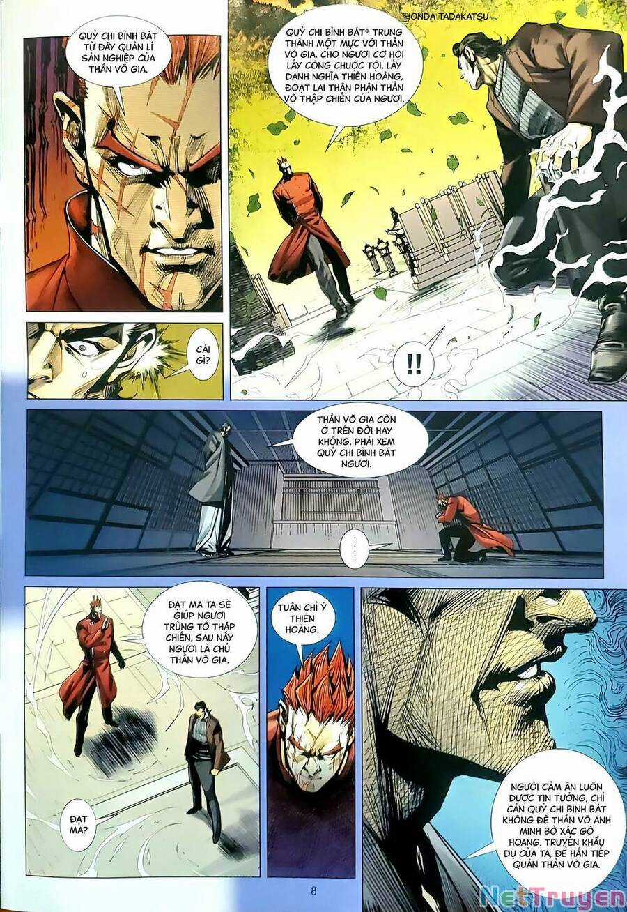 Long Hổ Môn - Chapter 1181 - Trang 9