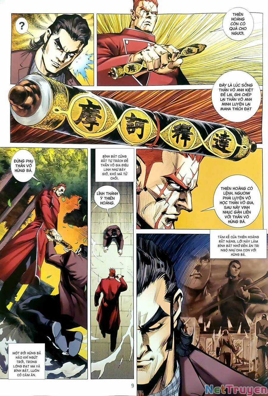 Long Hổ Môn - Chapter 1181 - Trang 10