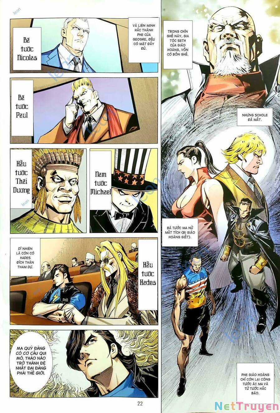 Long Hổ Môn - Chapter 1182.2 - Trang 8