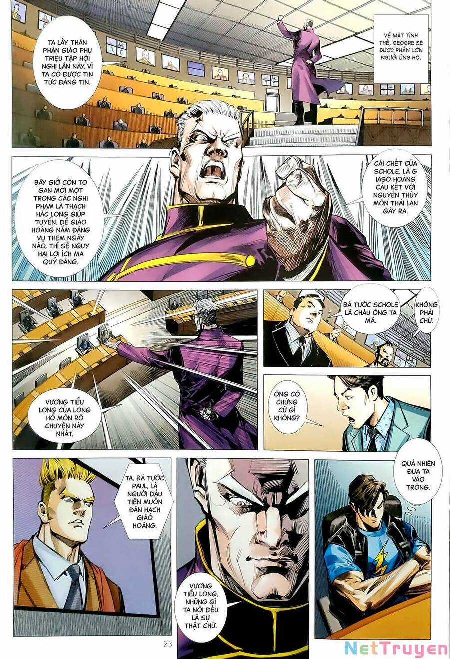 Long Hổ Môn - Chapter 1182.2 - Trang 9