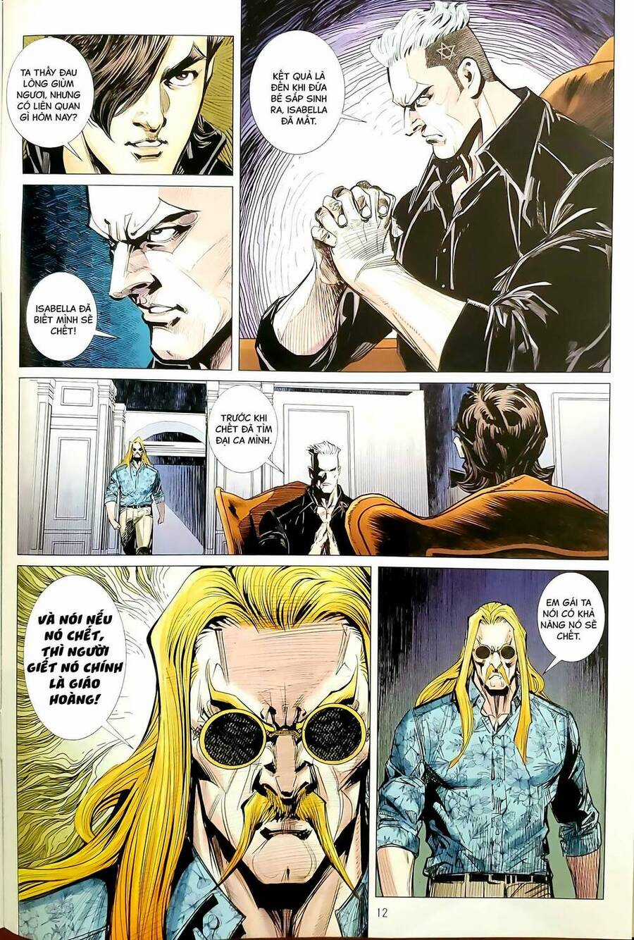 Long Hổ Môn - Chapter 1182 - Trang 12