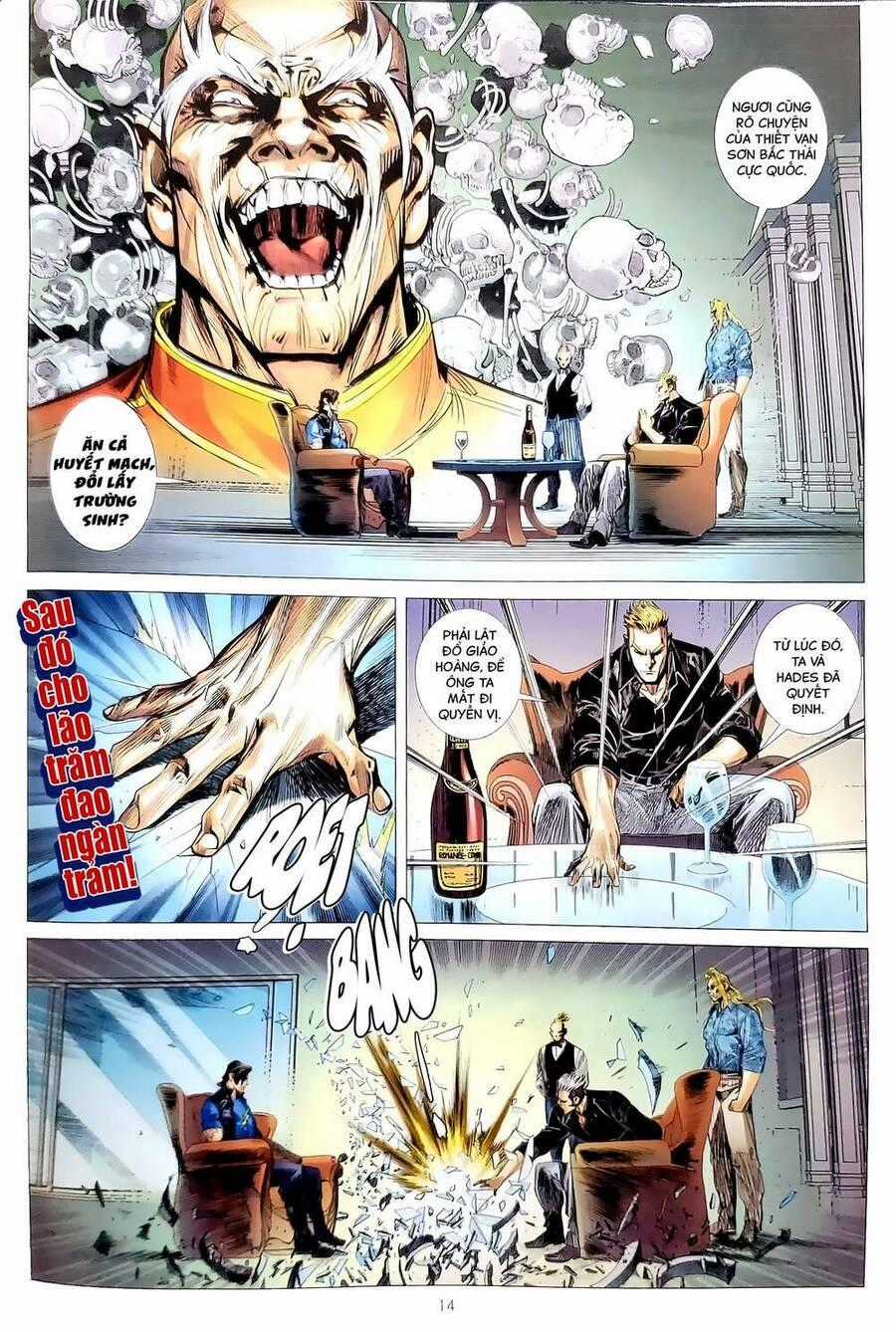 Long Hổ Môn - Chapter 1182 - Trang 14