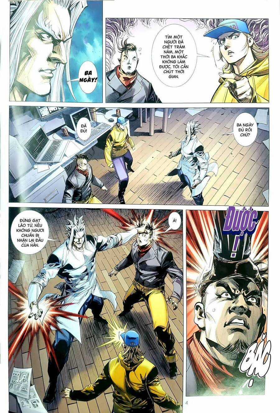 Long Hổ Môn - Chapter 1182 - Trang 4