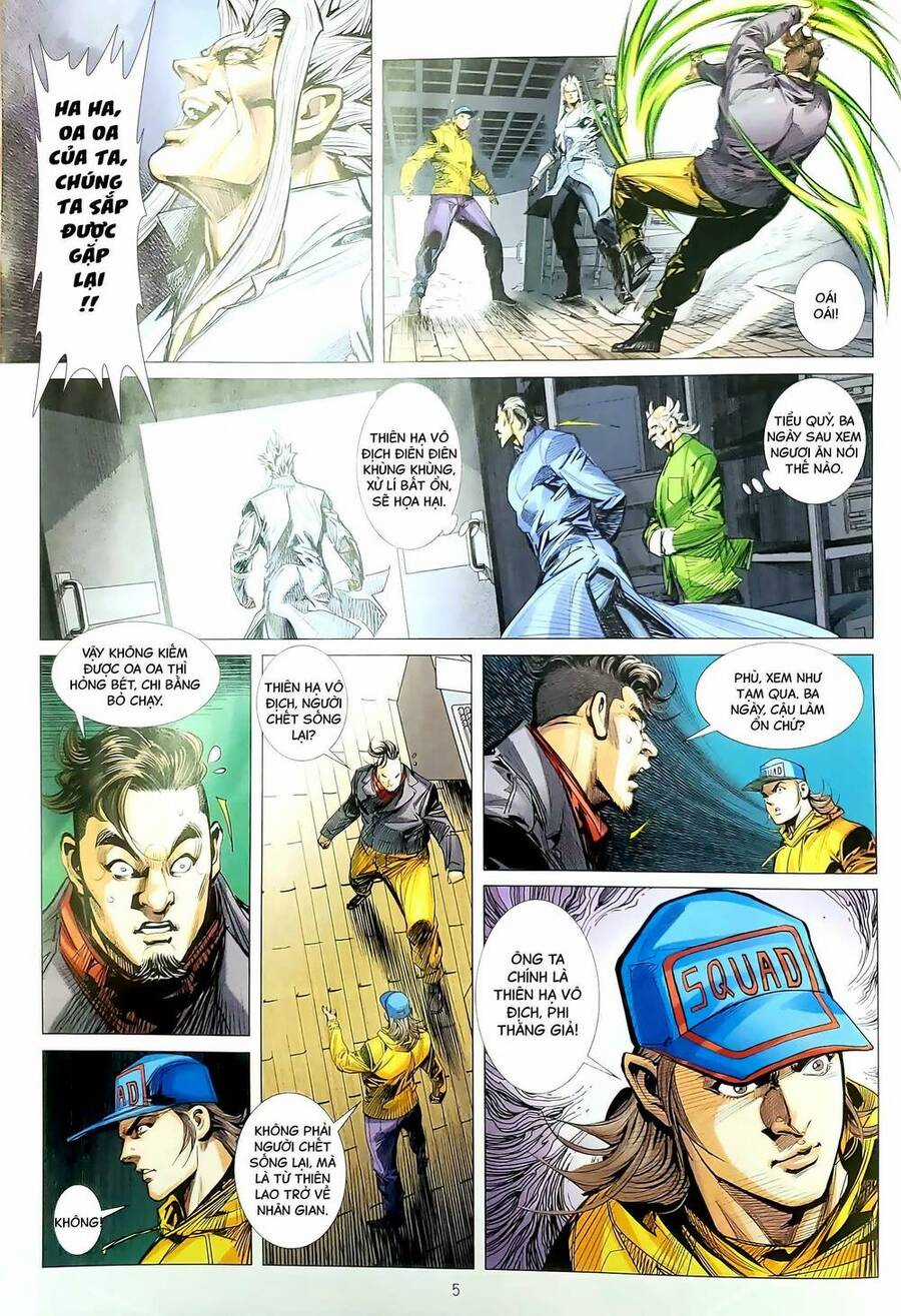 Long Hổ Môn - Chapter 1182 - Trang 5