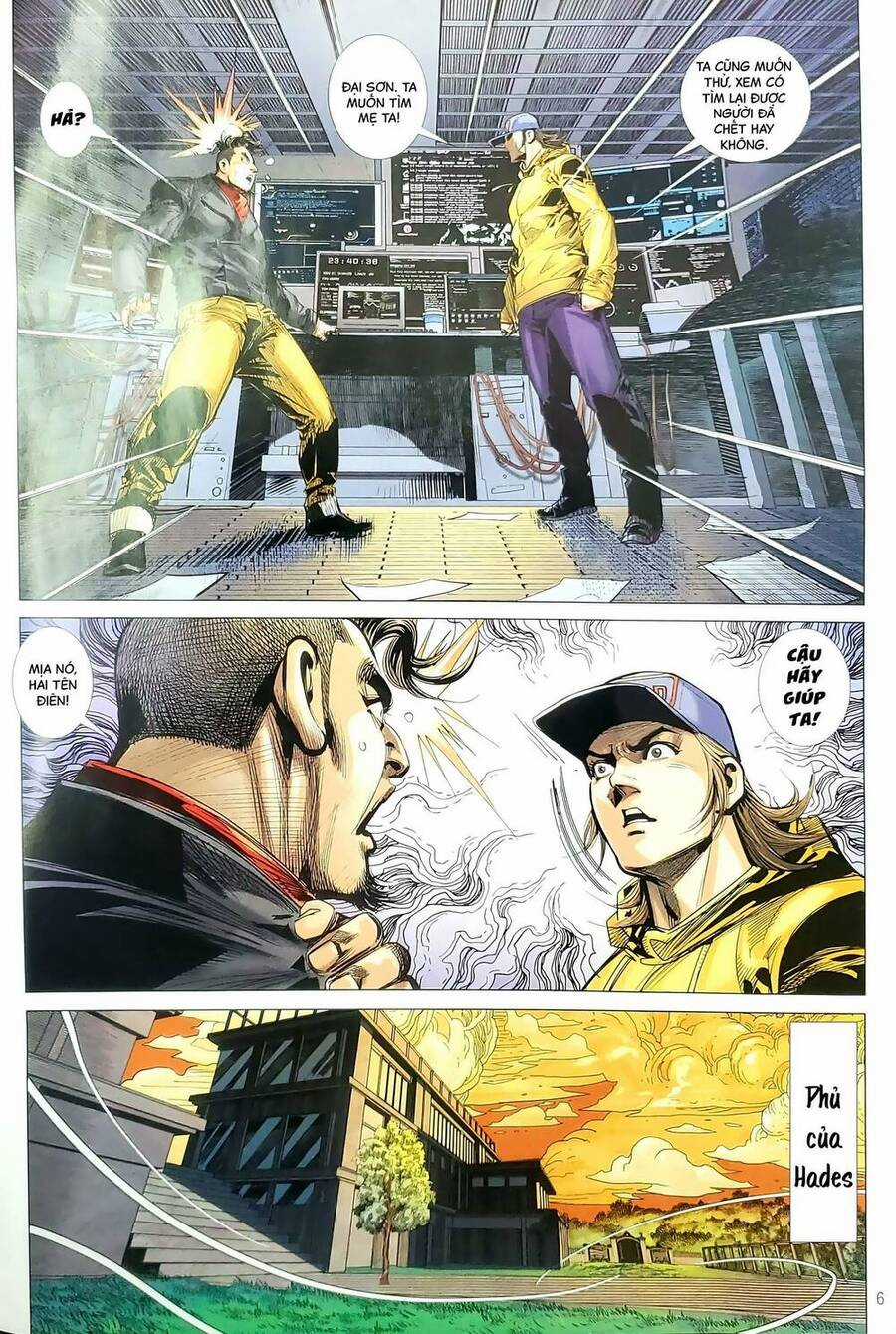 Long Hổ Môn - Chapter 1182 - Trang 6