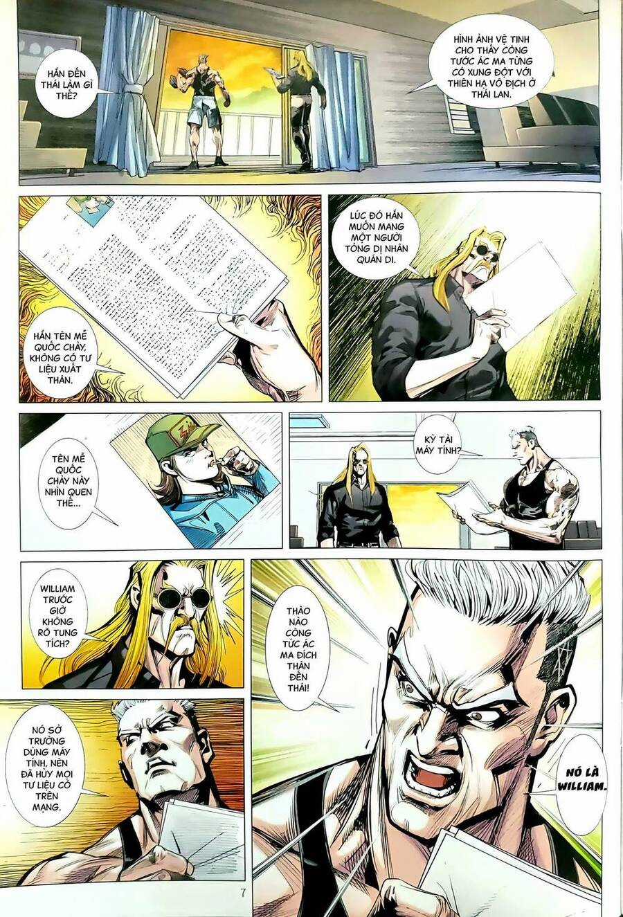 Long Hổ Môn - Chapter 1182 - Trang 7