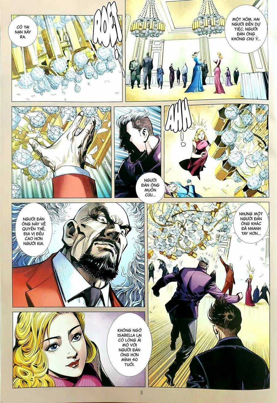 Long Hổ Môn - Chapter 1182 - Trang 9