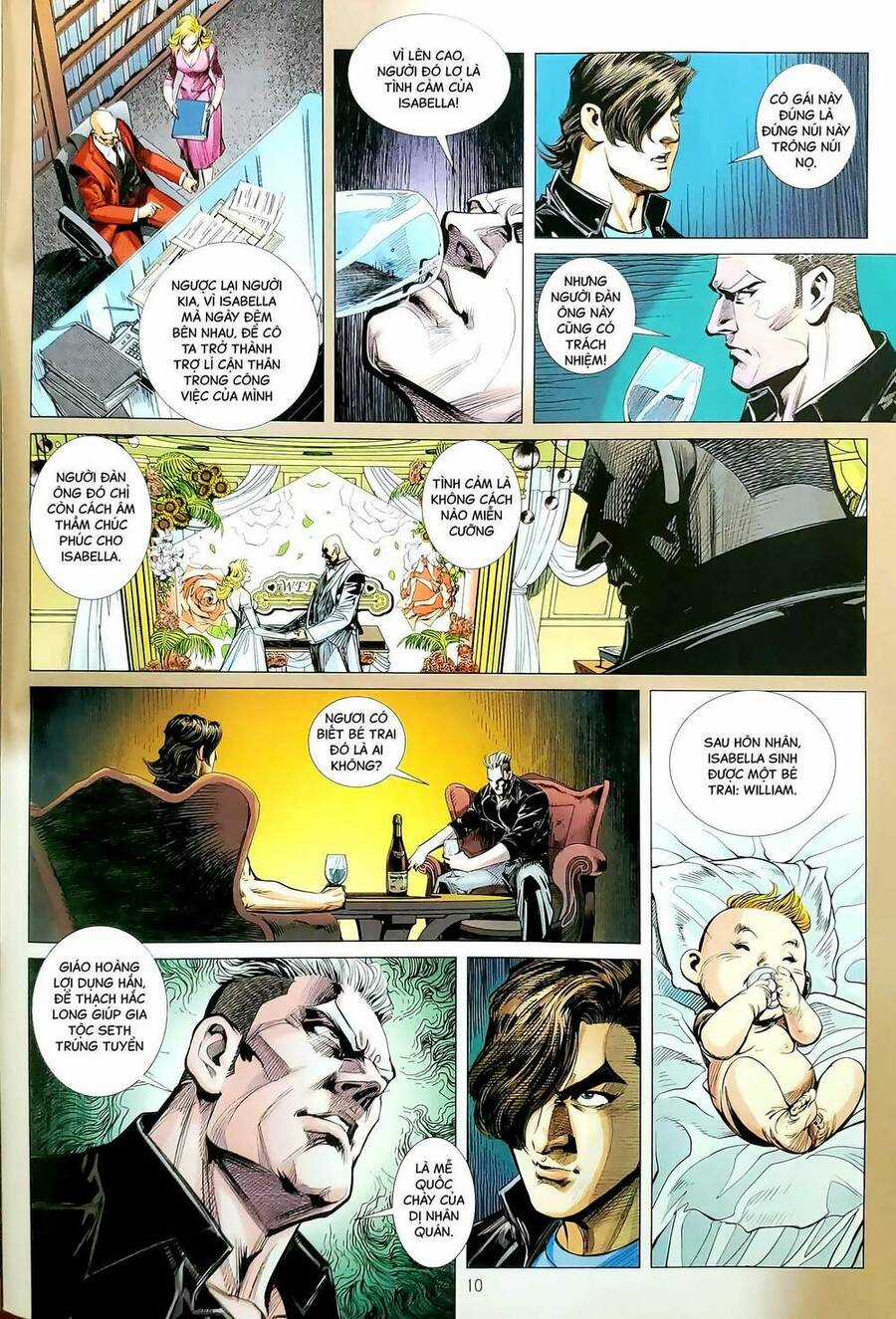 Long Hổ Môn - Chapter 1182 - Trang 10