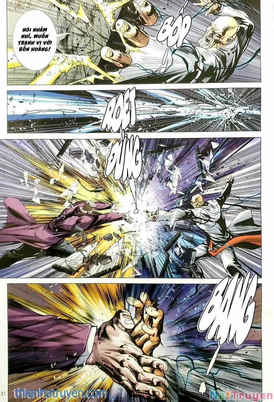 Long Hổ Môn - Chapter 1183 - Trang 1