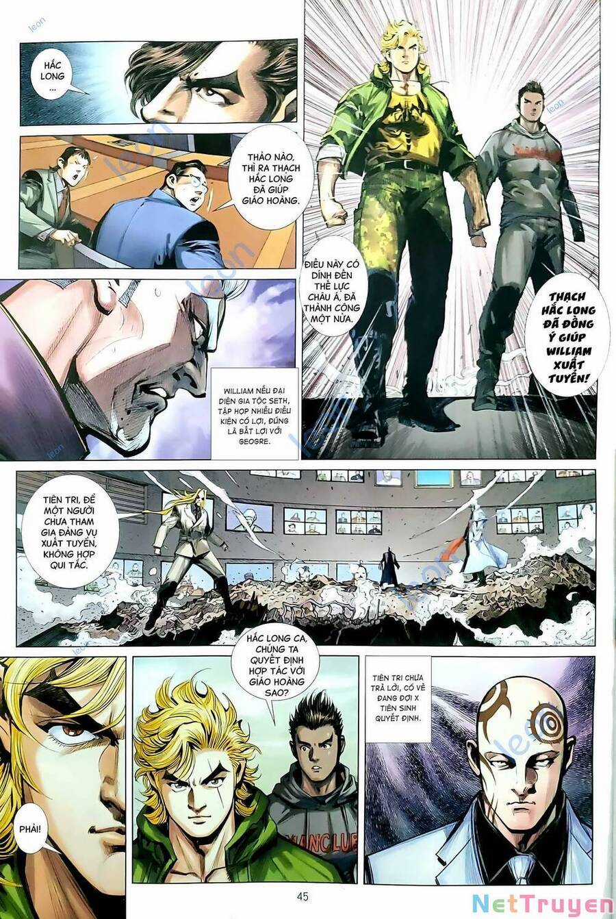 Long Hổ Môn - Chapter 1183 - Trang 11