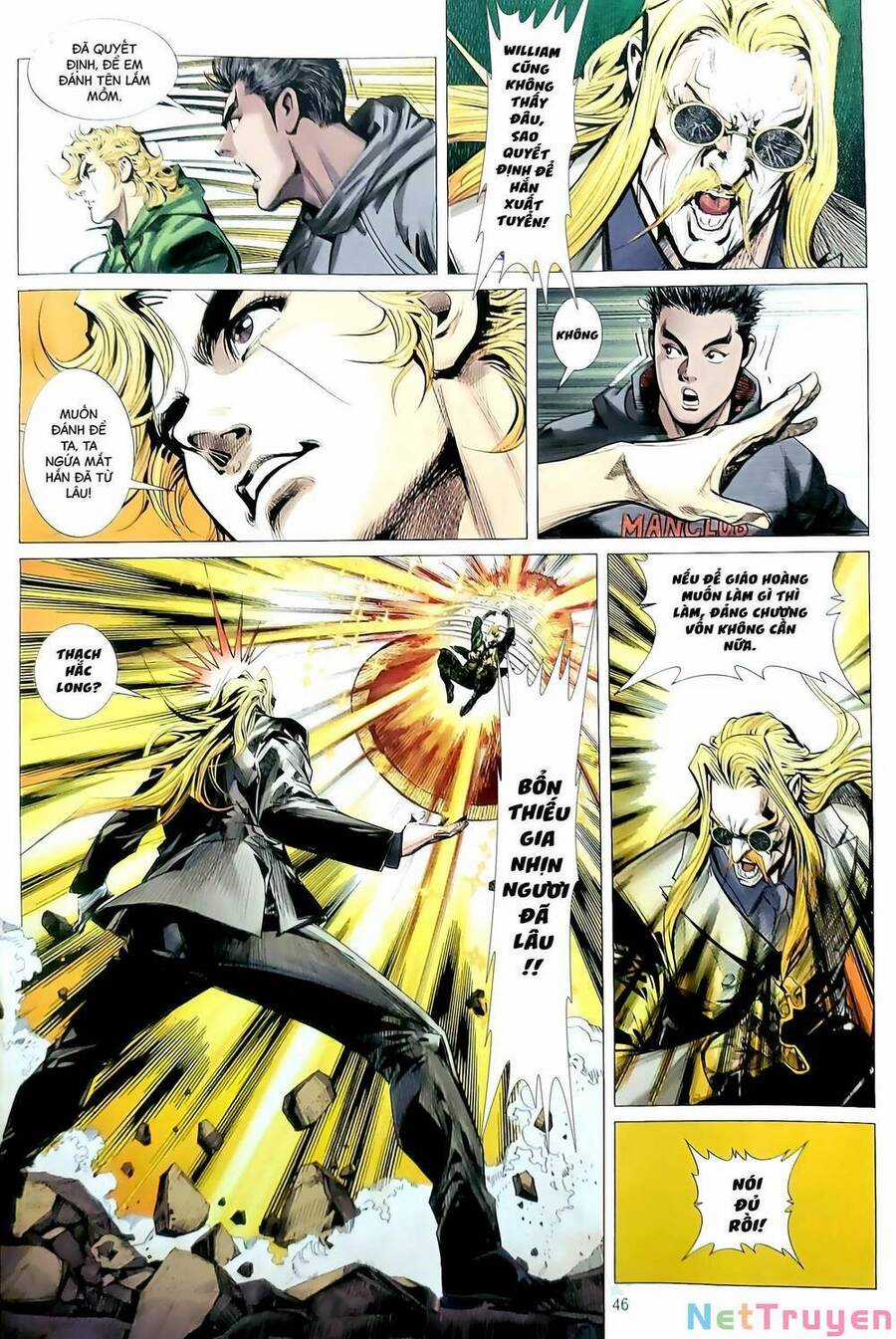 Long Hổ Môn - Chapter 1183 - Trang 12