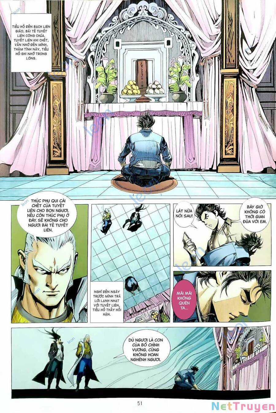 Long Hổ Môn - Chapter 1183 - Trang 17