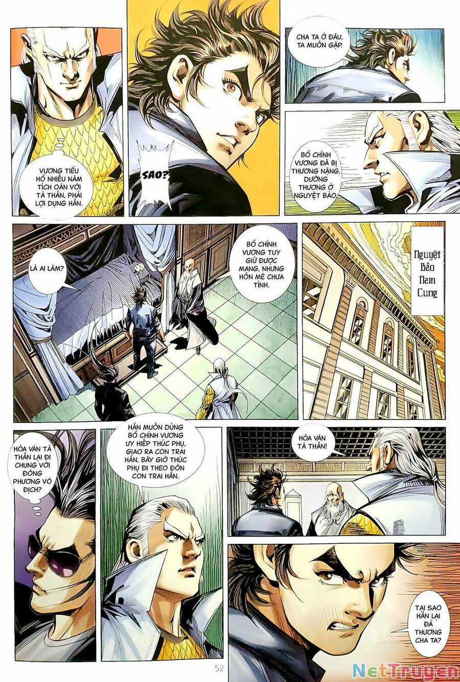 Long Hổ Môn - Chapter 1183 - Trang 18