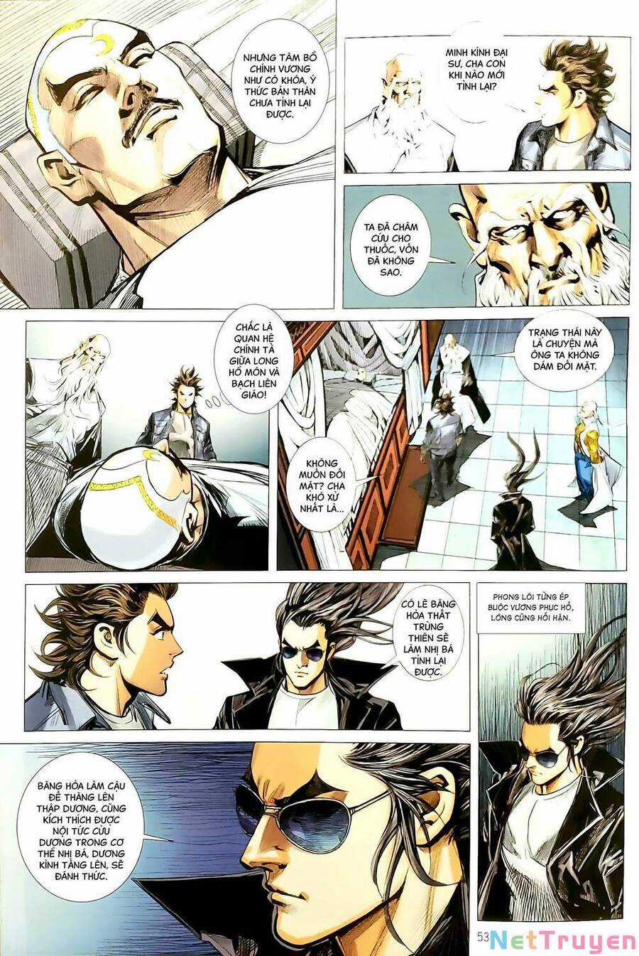 Long Hổ Môn - Chapter 1183 - Trang 19