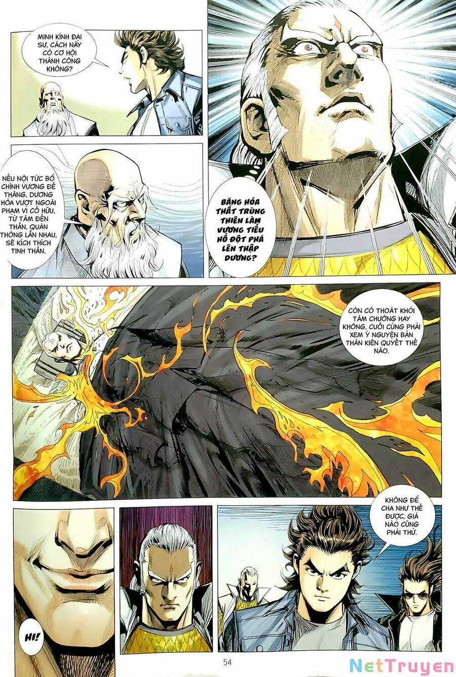 Long Hổ Môn - Chapter 1183 - Trang 20