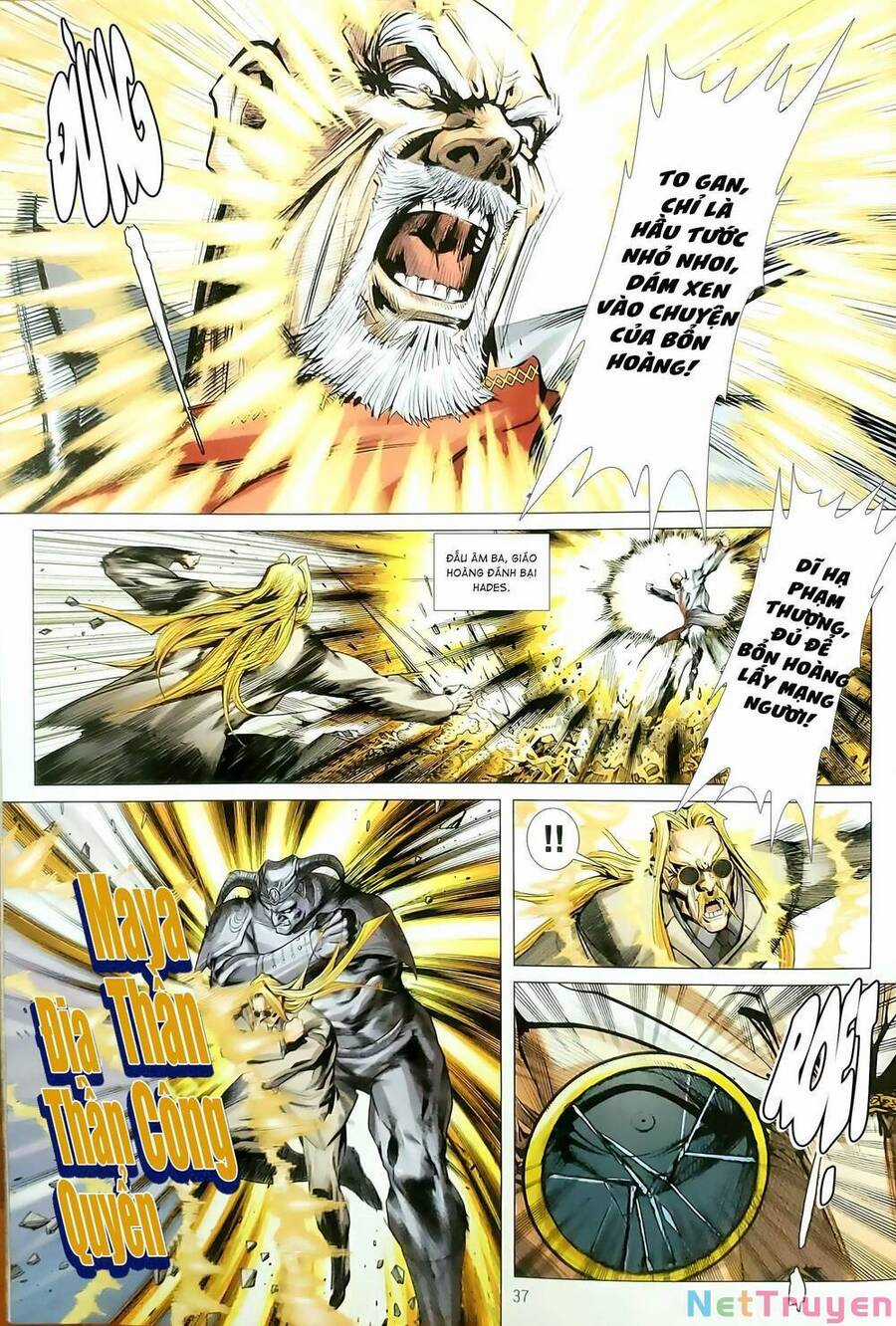 Long Hổ Môn - Chapter 1183 - Trang 3