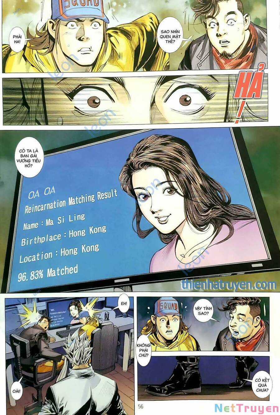 Long Hổ Môn - Chapter 1183 - Trang 22