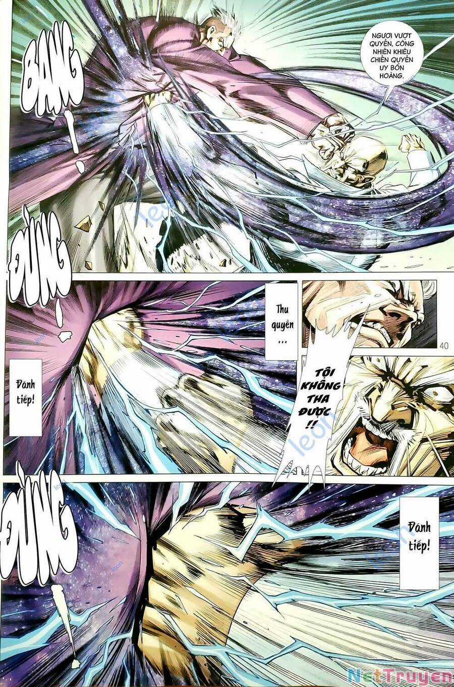 Long Hổ Môn - Chapter 1183 - Trang 6