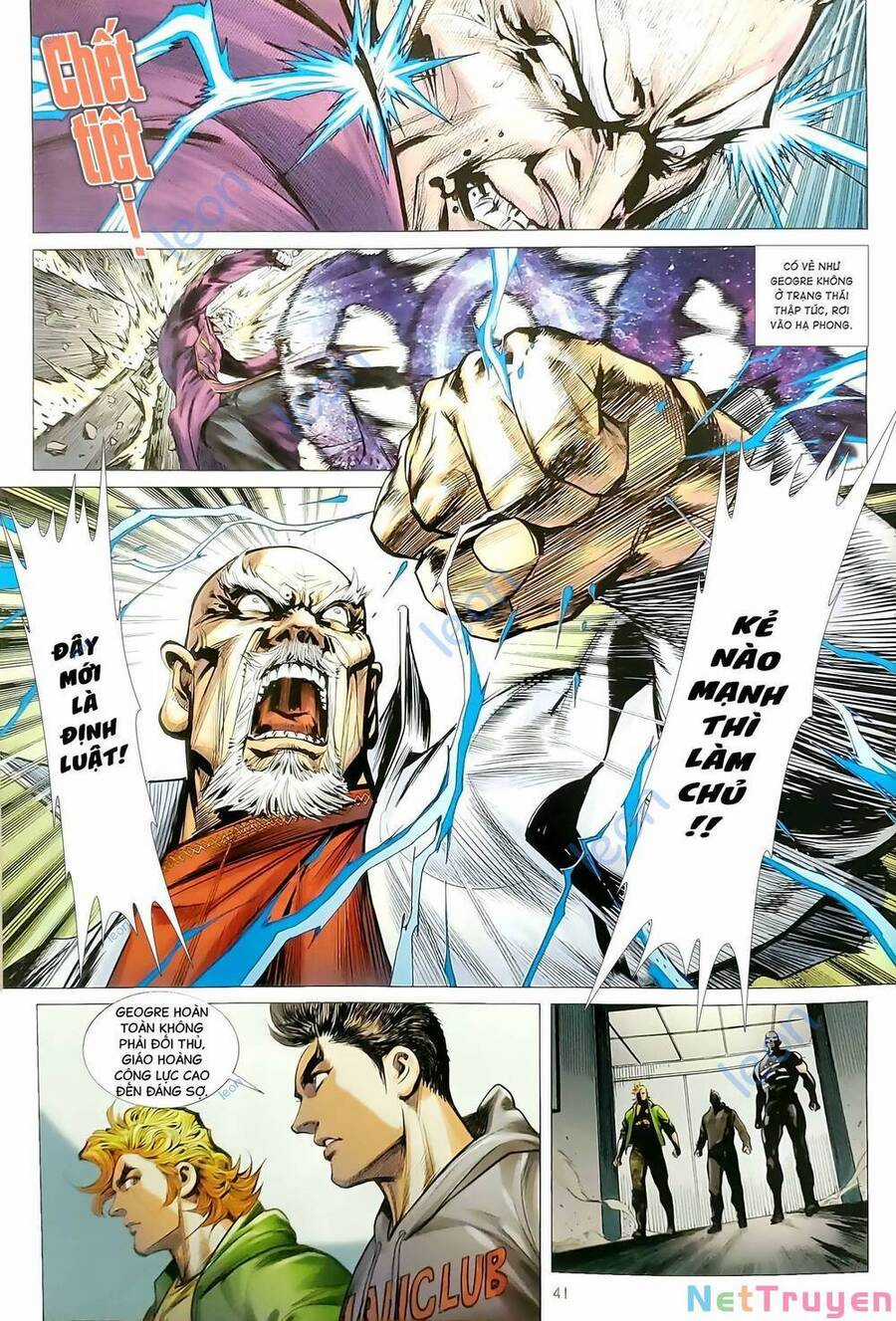 Long Hổ Môn - Chapter 1183 - Trang 7