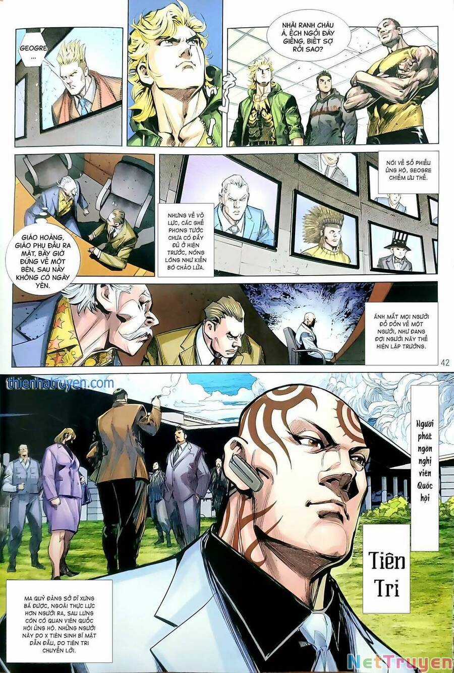 Long Hổ Môn - Chapter 1183 - Trang 8