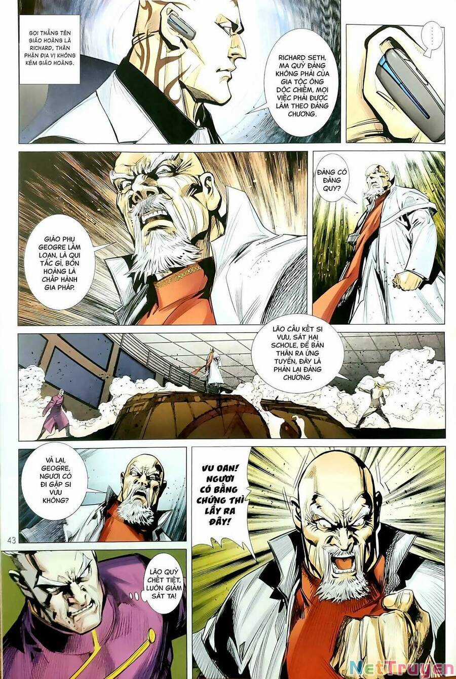 Long Hổ Môn - Chapter 1183 - Trang 9