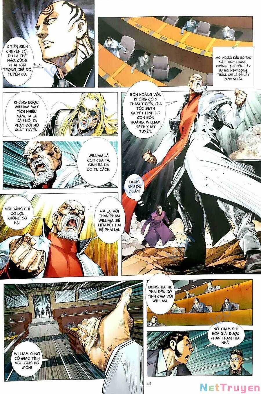 Long Hổ Môn - Chapter 1183 - Trang 10