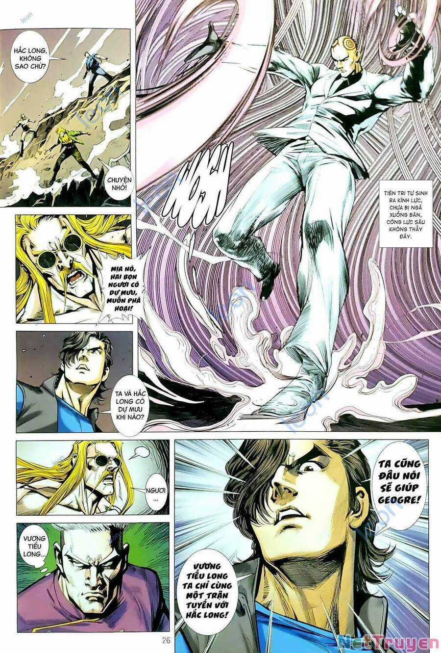 Long Hổ Môn - Chapter 1184.2 - Trang 12