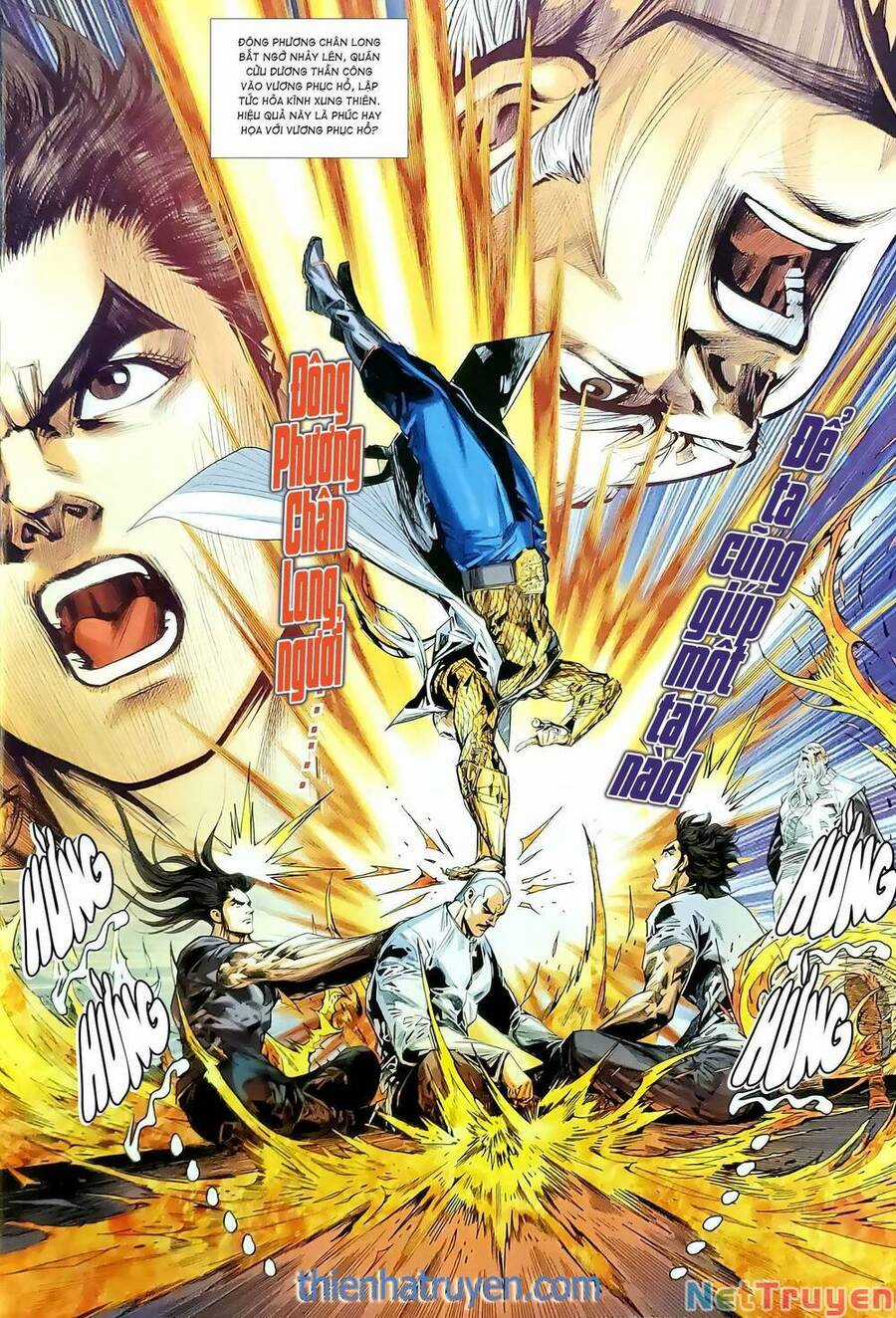 Long Hổ Môn - Chapter 1184.2 - Trang 16