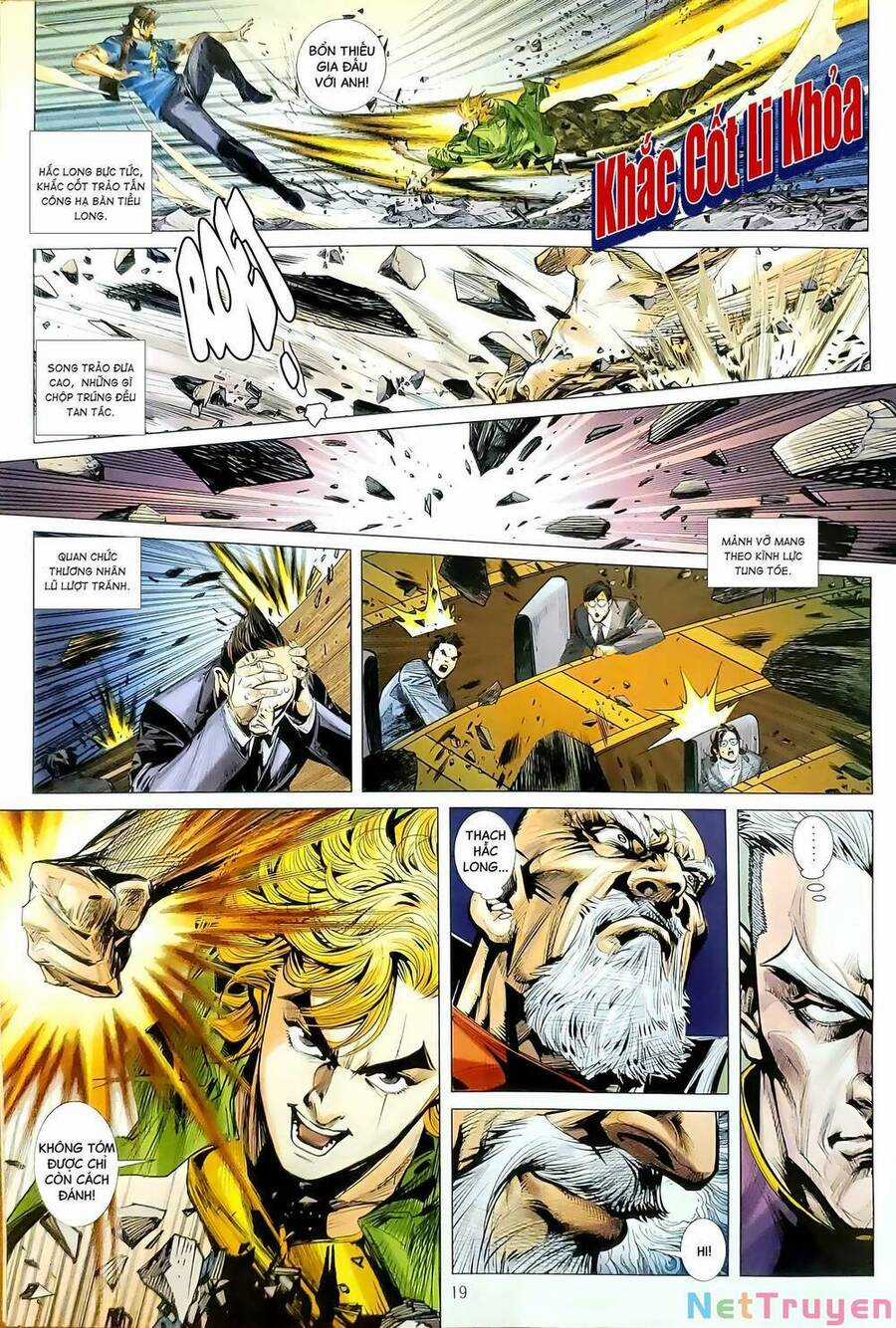 Long Hổ Môn - Chapter 1184.2 - Trang 5