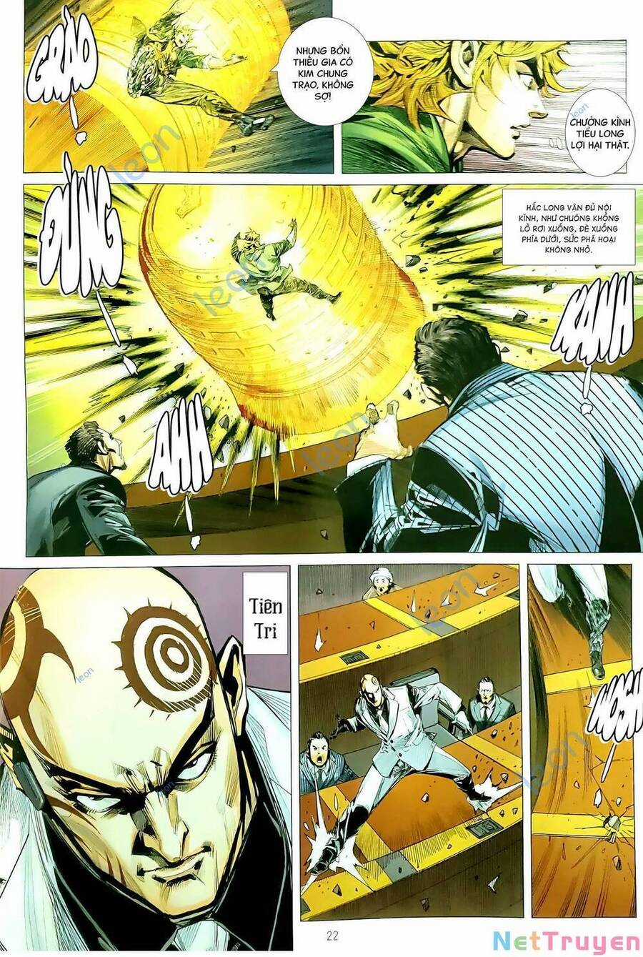 Long Hổ Môn - Chapter 1184.2 - Trang 8