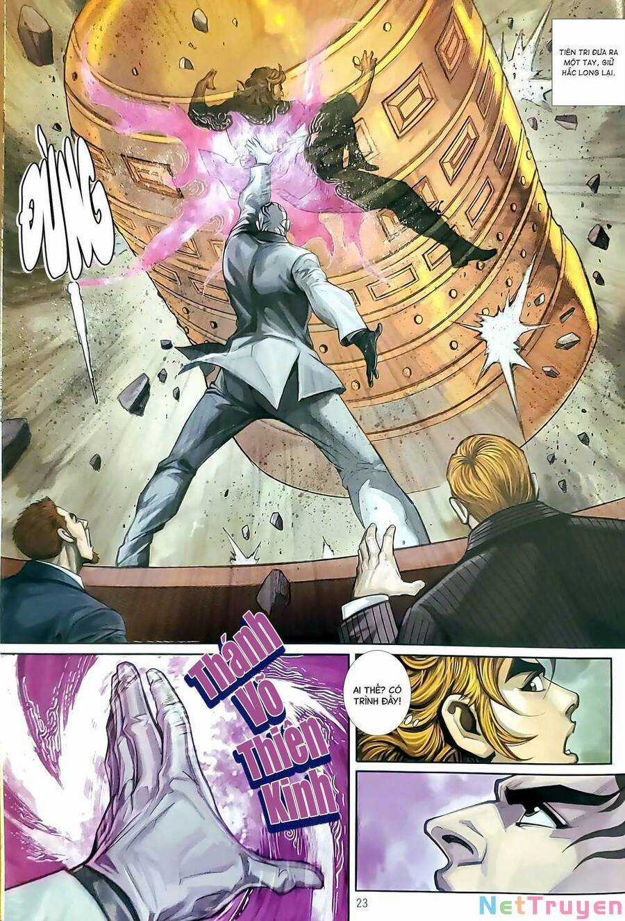 Long Hổ Môn - Chapter 1184.2 - Trang 9