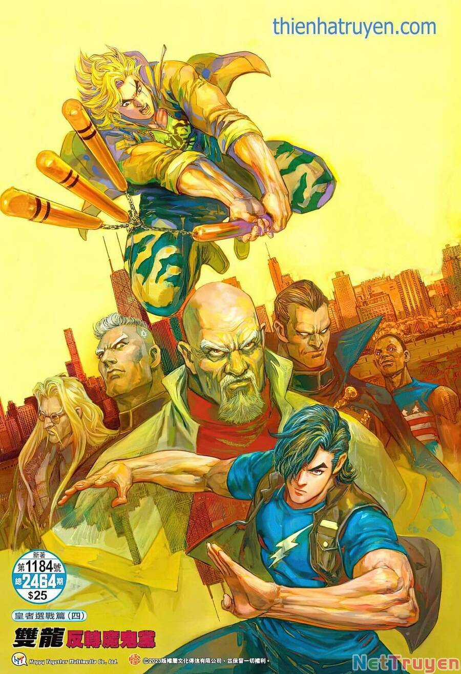 Long Hổ Môn - Chapter 1184 - Trang 2