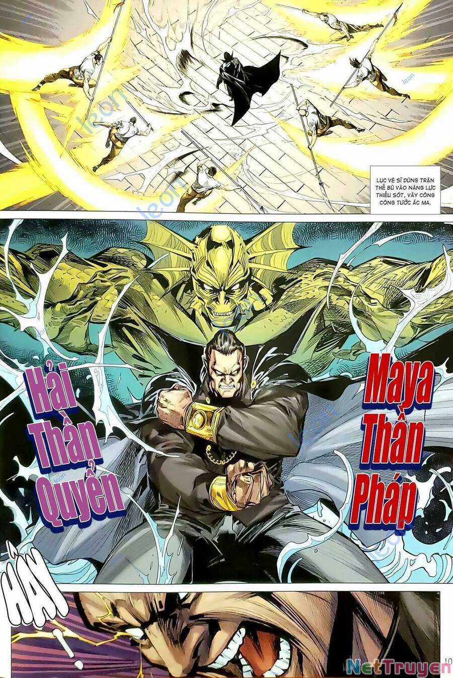 Long Hổ Môn - Chapter 1184 - Trang 11