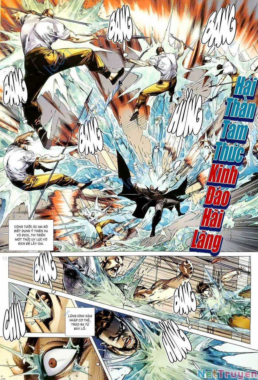 Long Hổ Môn - Chapter 1184 - Trang 12