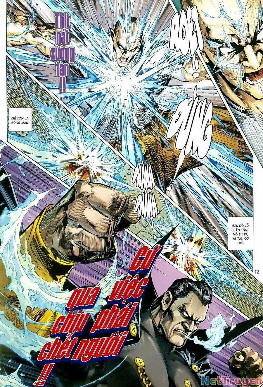 Long Hổ Môn - Chapter 1184 - Trang 13