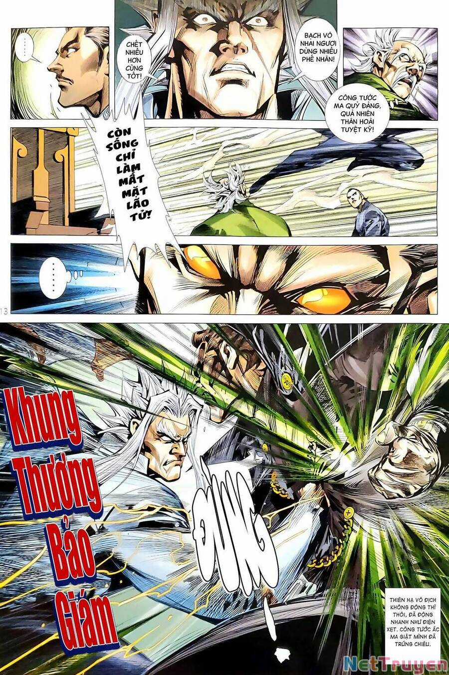 Long Hổ Môn - Chapter 1184 - Trang 14