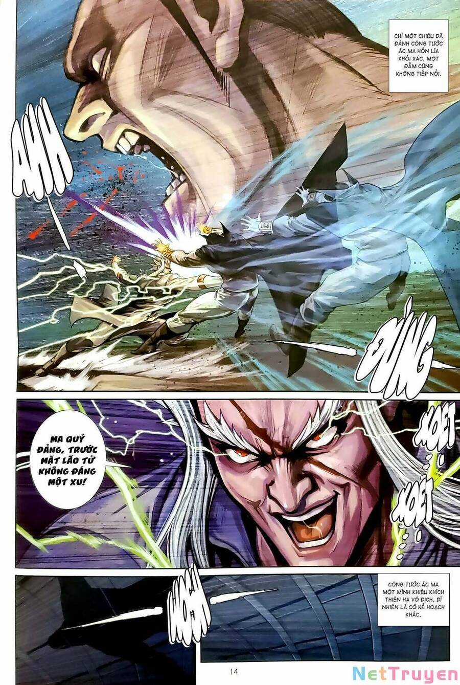 Long Hổ Môn - Chapter 1184 - Trang 15