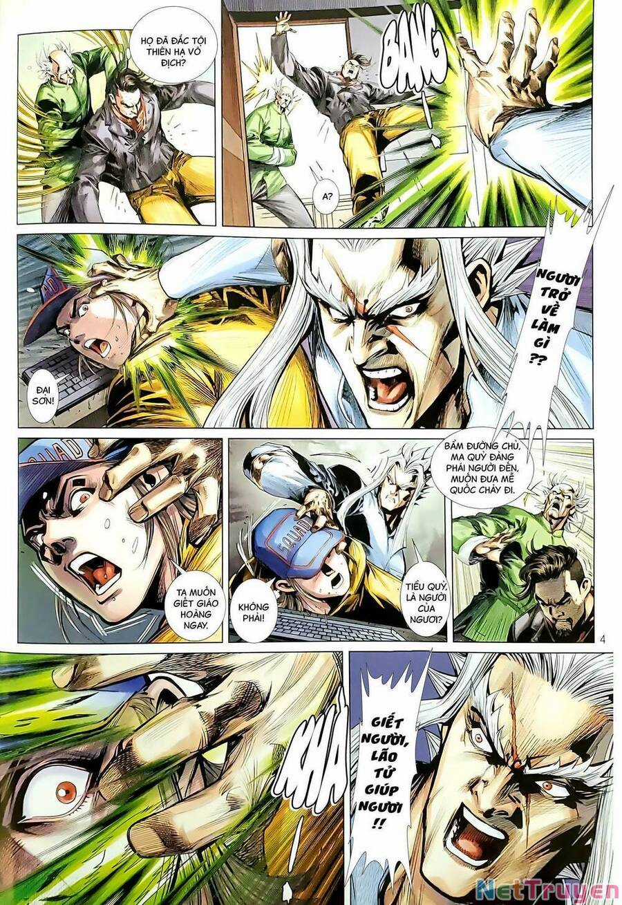 Long Hổ Môn - Chapter 1184 - Trang 5