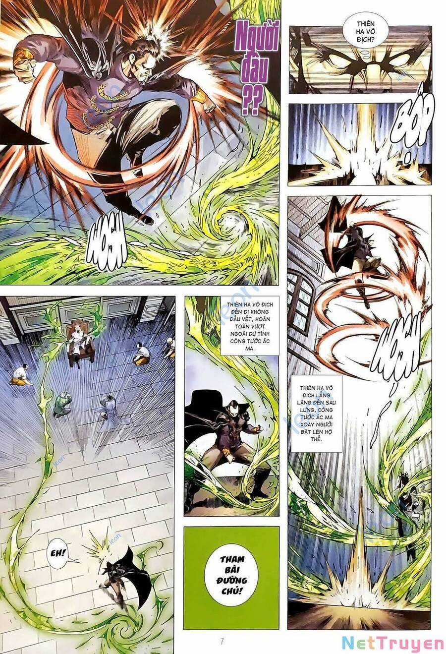 Long Hổ Môn - Chapter 1184 - Trang 8